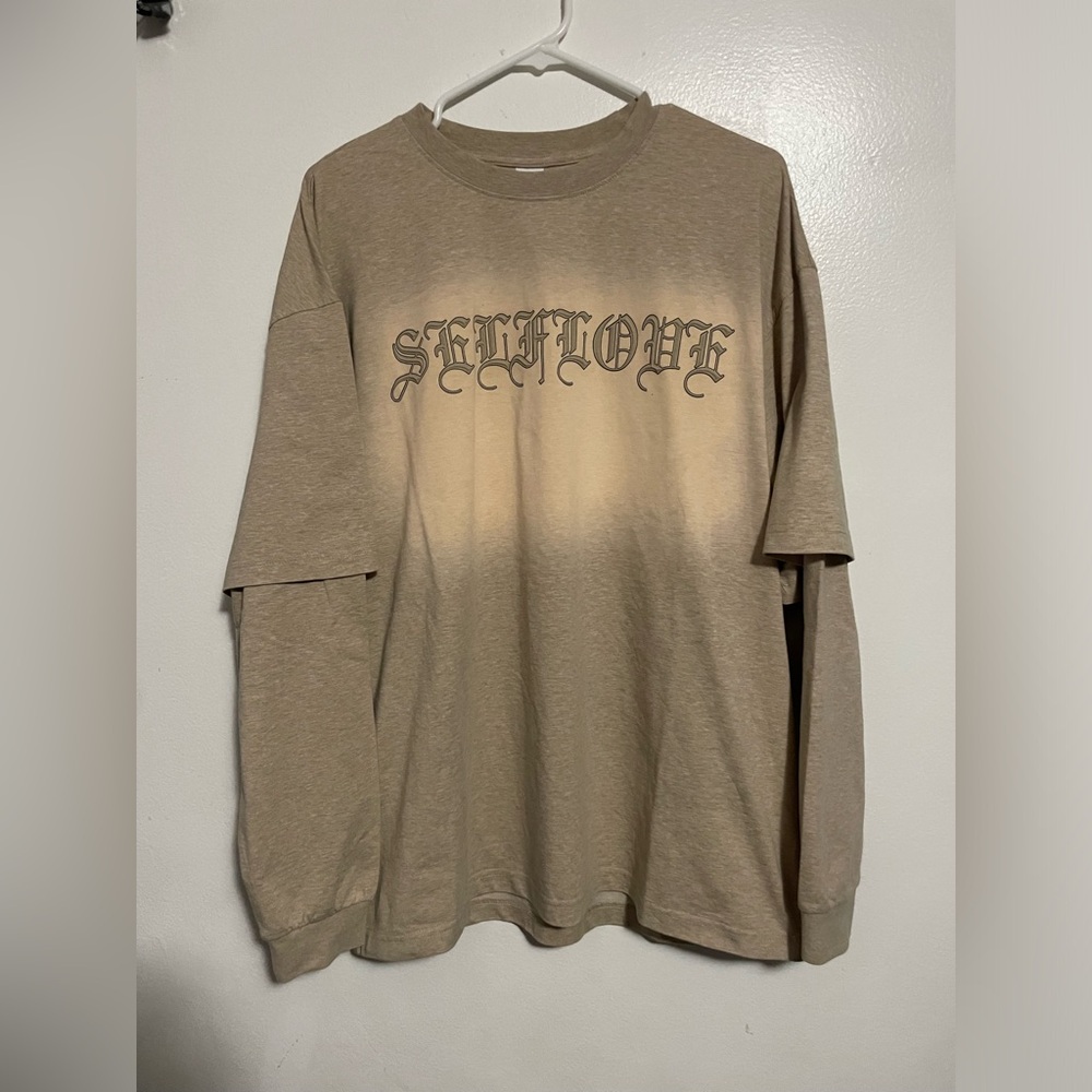 Inflation Self Love Long Sleeve T-Shirt